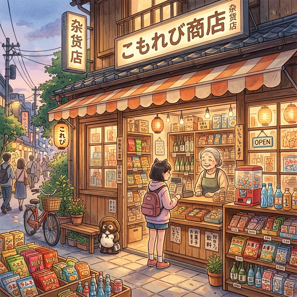 杂货店